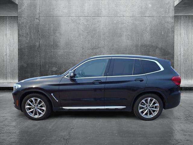 used 2019 BMW X3 car, priced at $22,200