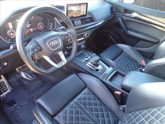 used 2018 Audi SQ5 car, priced at $28,900