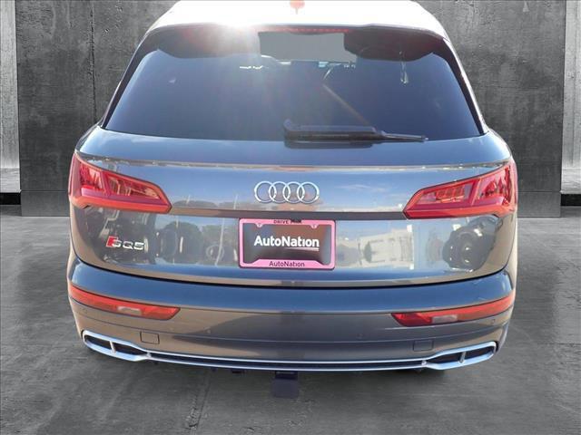used 2018 Audi SQ5 car, priced at $28,900