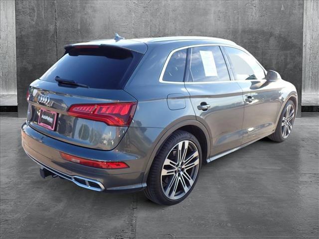 used 2018 Audi SQ5 car, priced at $28,900