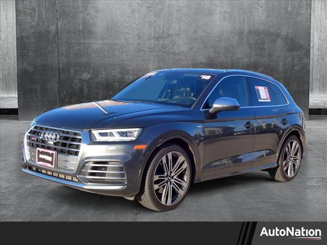 used 2018 Audi SQ5 car, priced at $29,250