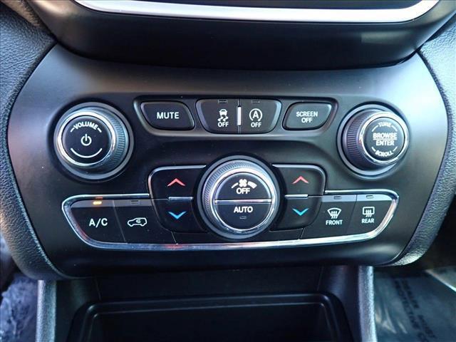 used 2019 Jeep Cherokee car, priced at $13,500