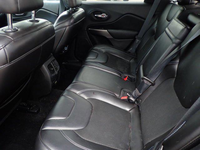 used 2019 Jeep Cherokee car, priced at $16,049