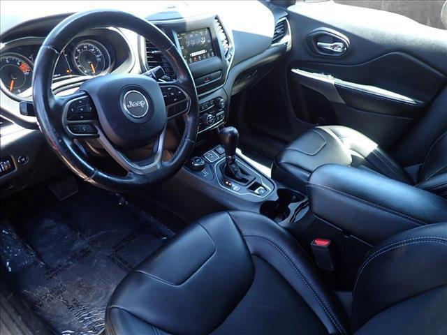 used 2019 Jeep Cherokee car, priced at $13,500