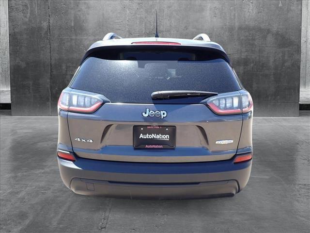 used 2019 Jeep Cherokee car, priced at $13,500