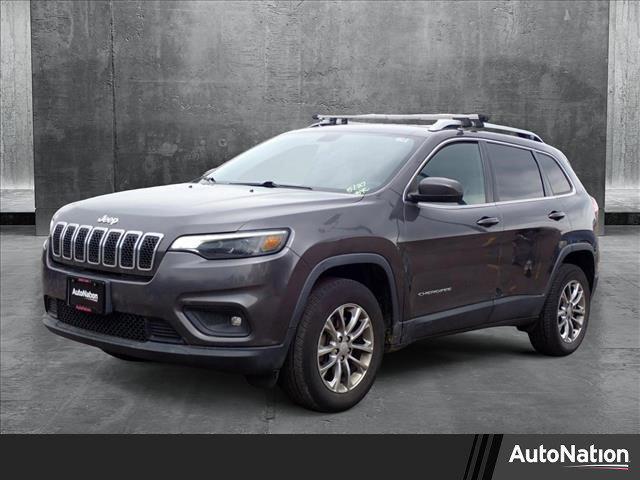 used 2019 Jeep Cherokee car, priced at $16,049