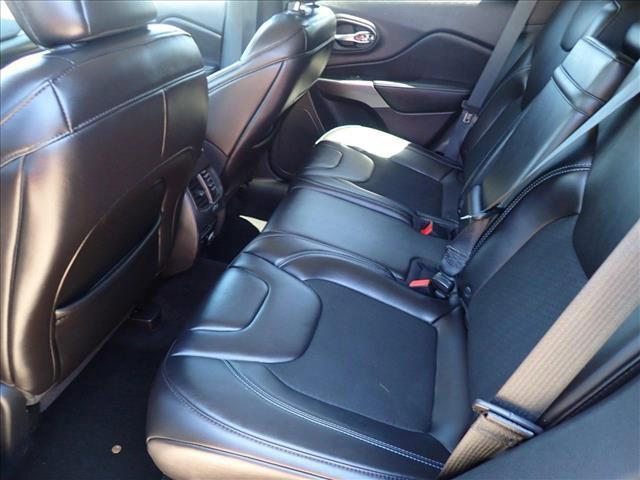 used 2019 Jeep Cherokee car, priced at $13,500