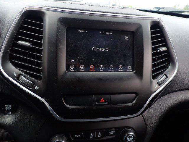 used 2019 Jeep Cherokee car, priced at $16,049
