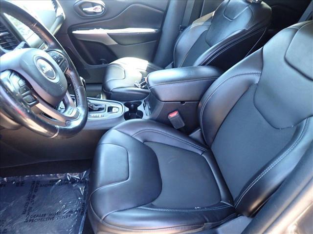 used 2019 Jeep Cherokee car, priced at $13,500