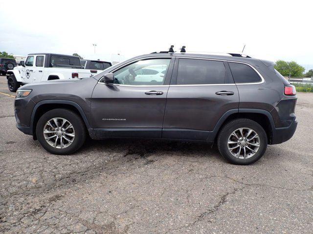 used 2019 Jeep Cherokee car, priced at $16,049