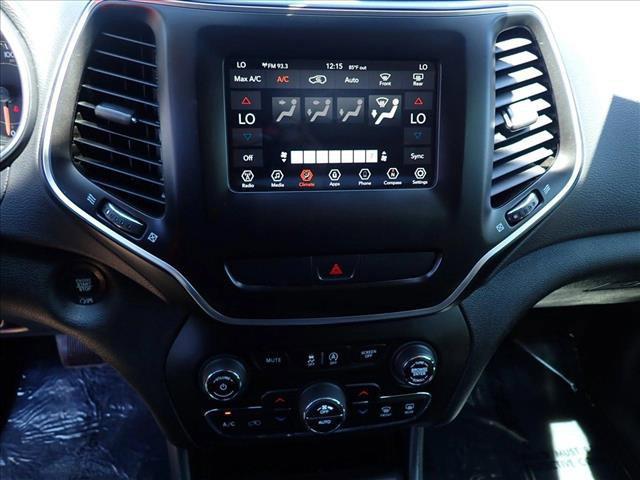 used 2019 Jeep Cherokee car, priced at $13,500