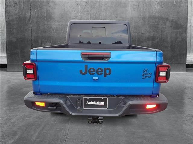 new 2025 Jeep Gladiator car, priced at $56,089
