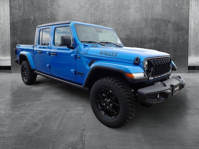 new 2025 Jeep Gladiator car, priced at $56,089