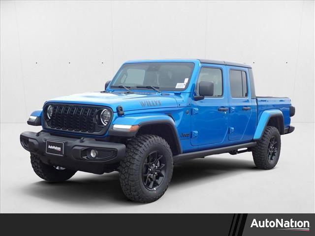 new 2025 Jeep Gladiator car, priced at $56,089