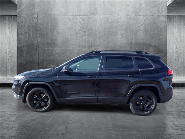 used 2017 Jeep Cherokee car, priced at $17,794