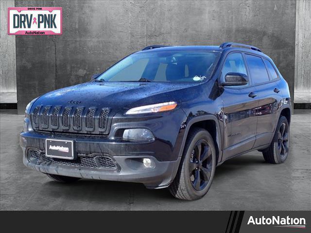 used 2017 Jeep Cherokee car, priced at $17,794