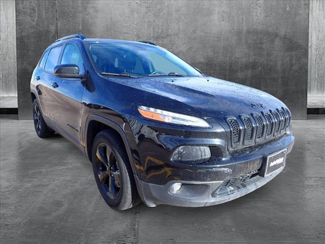 used 2017 Jeep Cherokee car, priced at $17,794