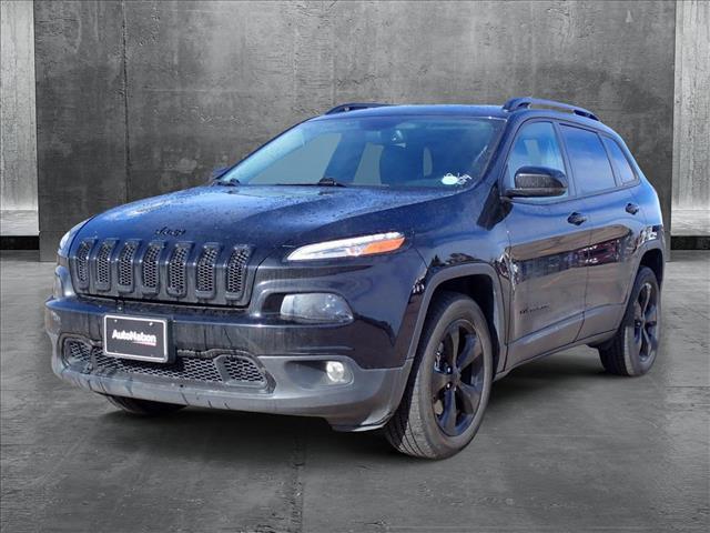 used 2017 Jeep Cherokee car, priced at $17,794