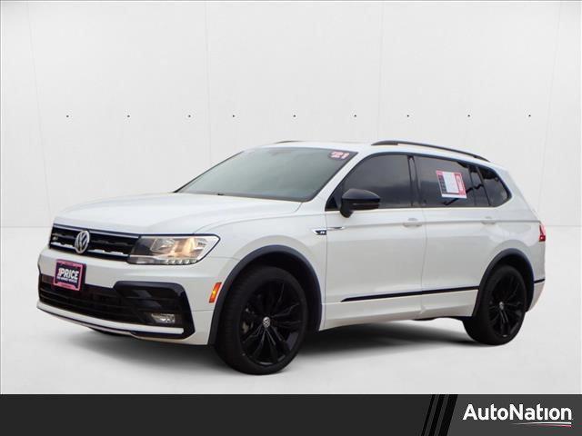 used 2021 Volkswagen Tiguan car, priced at $19,500