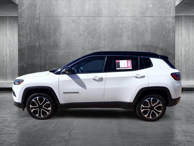 used 2023 Jeep Compass car, priced at $23,076