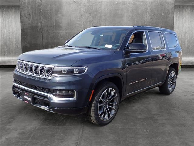 new 2024 Jeep Grand Wagoneer car, priced at $101,997