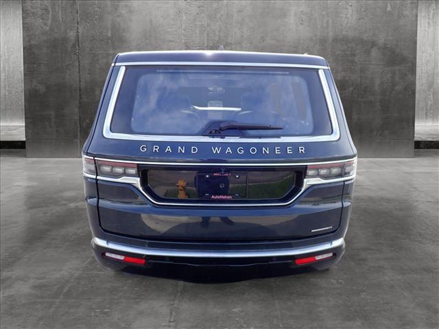new 2024 Jeep Grand Wagoneer car, priced at $101,997