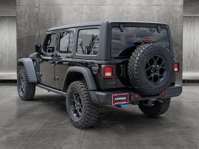 new 2024 Jeep Wrangler 4xe car, priced at $54,905