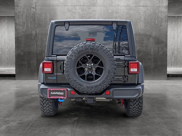 new 2024 Jeep Wrangler 4xe car, priced at $54,905