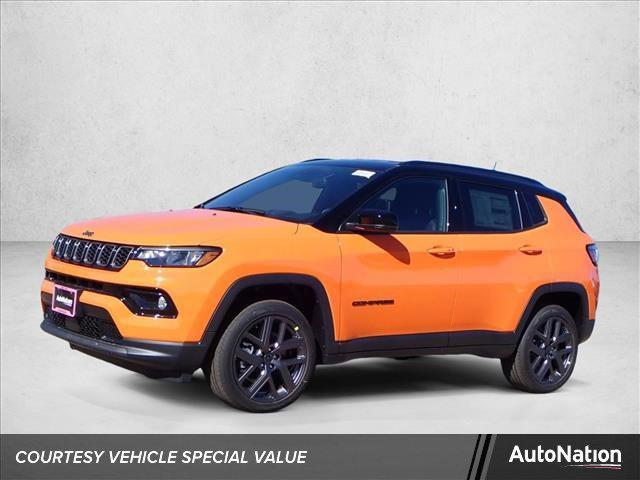 new 2026 Jeep Compass car, priced at $38,274