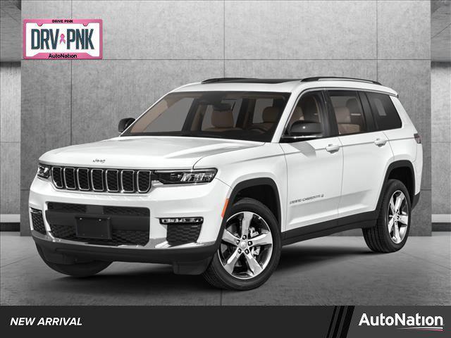 used 2023 Jeep Grand Cherokee L car, priced at $27,998