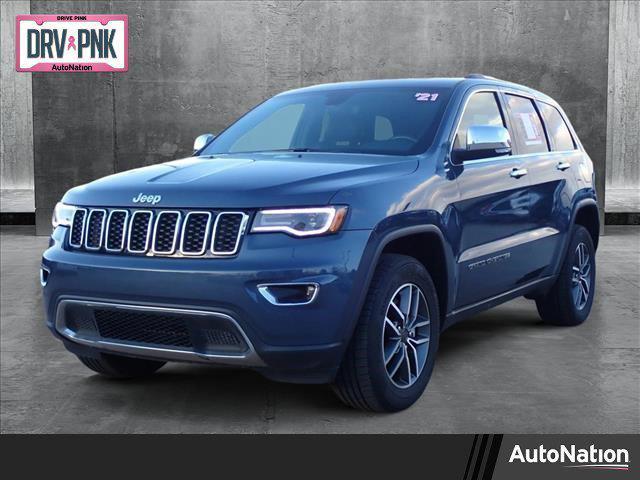 used 2021 Jeep Grand Cherokee car, priced at $27,000