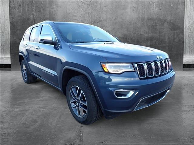 used 2021 Jeep Grand Cherokee car, priced at $27,000