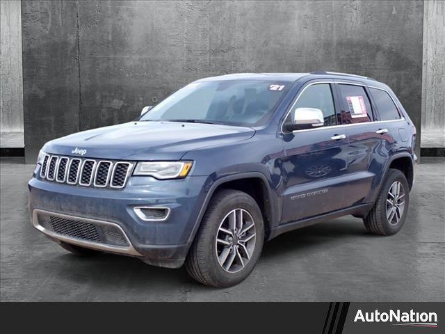 used 2021 Jeep Grand Cherokee car, priced at $24,000