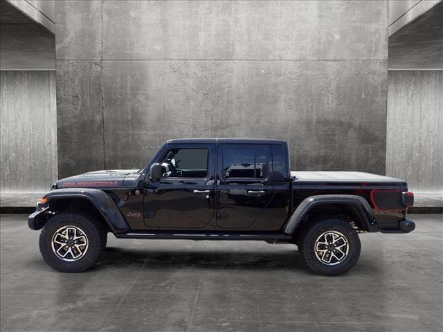 new 2024 Jeep Gladiator car, priced at $58,453