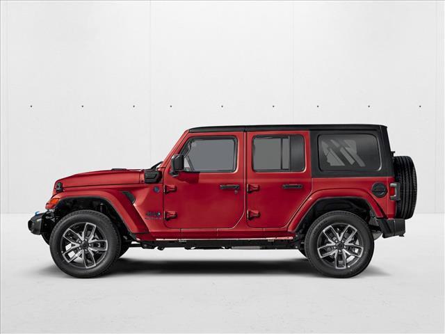 new 2025 Jeep Wrangler 4xe car, priced at $54,739
