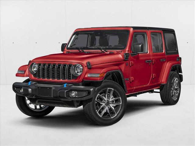 new 2025 Jeep Wrangler 4xe car, priced at $54,739