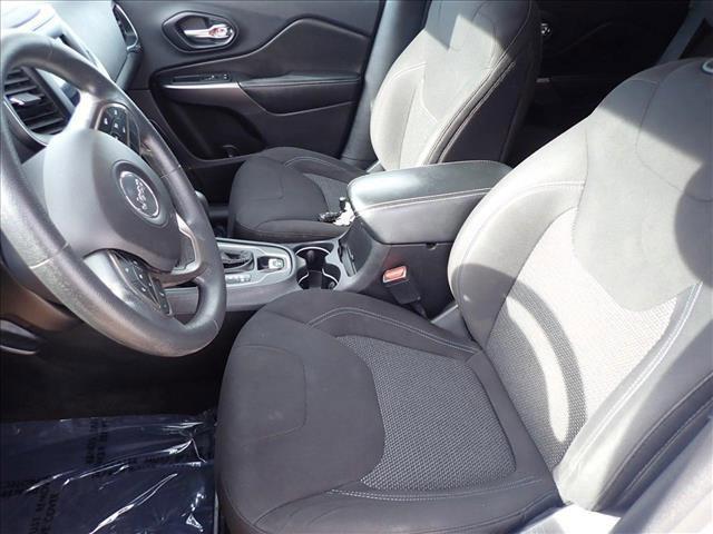 used 2019 Jeep Cherokee car, priced at $12,499
