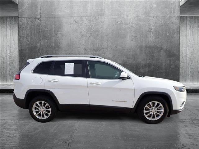 used 2019 Jeep Cherokee car, priced at $12,499