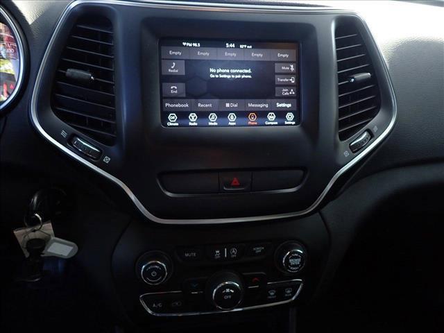 used 2019 Jeep Cherokee car, priced at $10,861