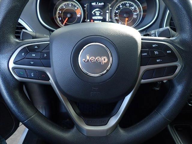 used 2019 Jeep Cherokee car, priced at $10,861