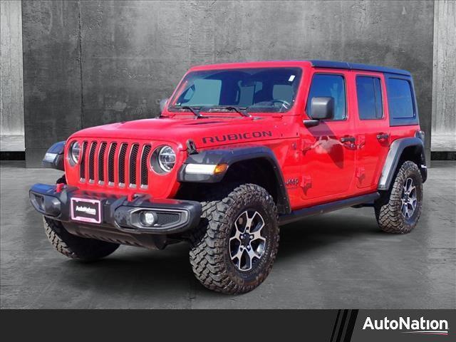 used 2021 Jeep Wrangler Unlimited car, priced at $37,549