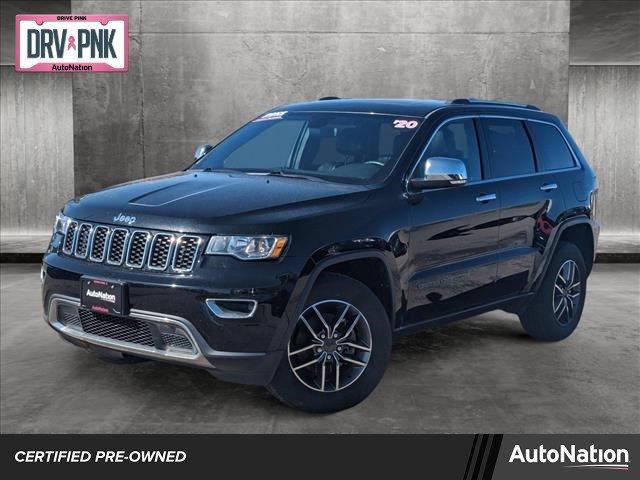 used 2020 Jeep Grand Cherokee car, priced at $28,187