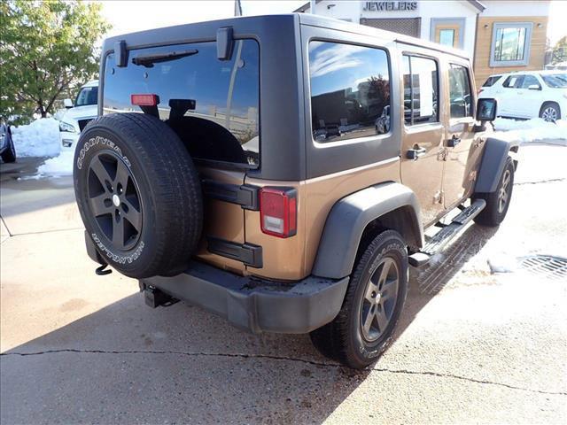 used 2015 Jeep Wrangler Unlimited car, priced at $17,790