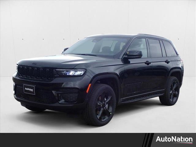 new 2025 Jeep Grand Cherokee car, priced at $50,044