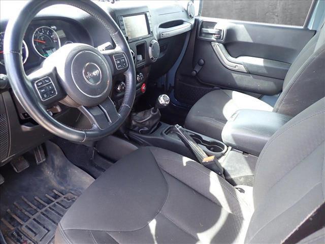 used 2015 Jeep Wrangler Unlimited car, priced at $22,500
