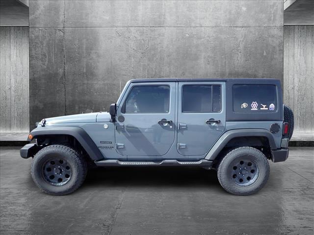 used 2015 Jeep Wrangler Unlimited car, priced at $22,500