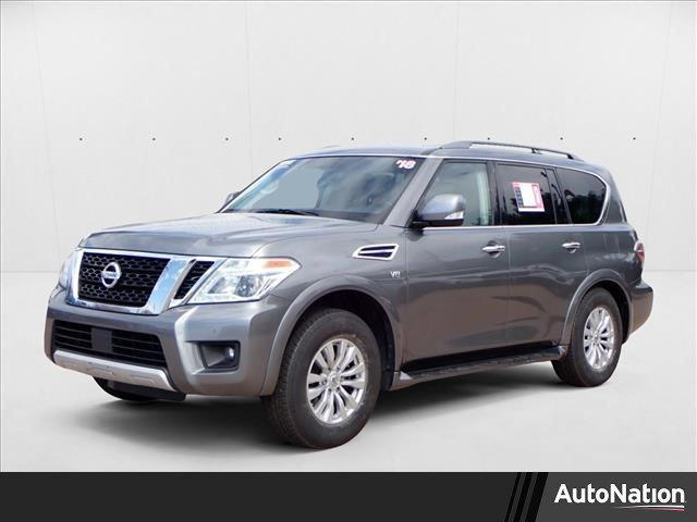 used 2018 Nissan Armada car, priced at $17,500