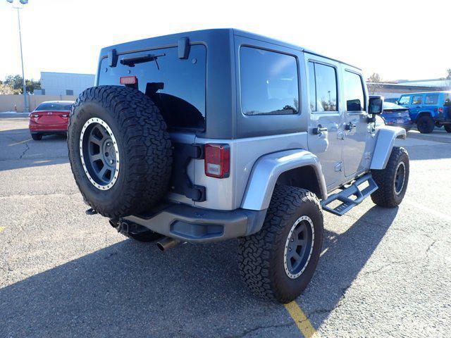 used 2016 Jeep Wrangler car, priced at $23,290