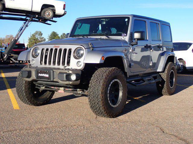 used 2016 Jeep Wrangler car, priced at $23,290