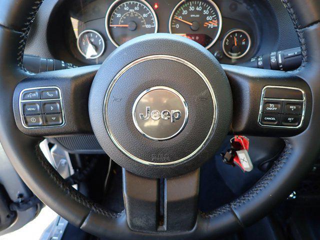 used 2016 Jeep Wrangler car, priced at $23,290